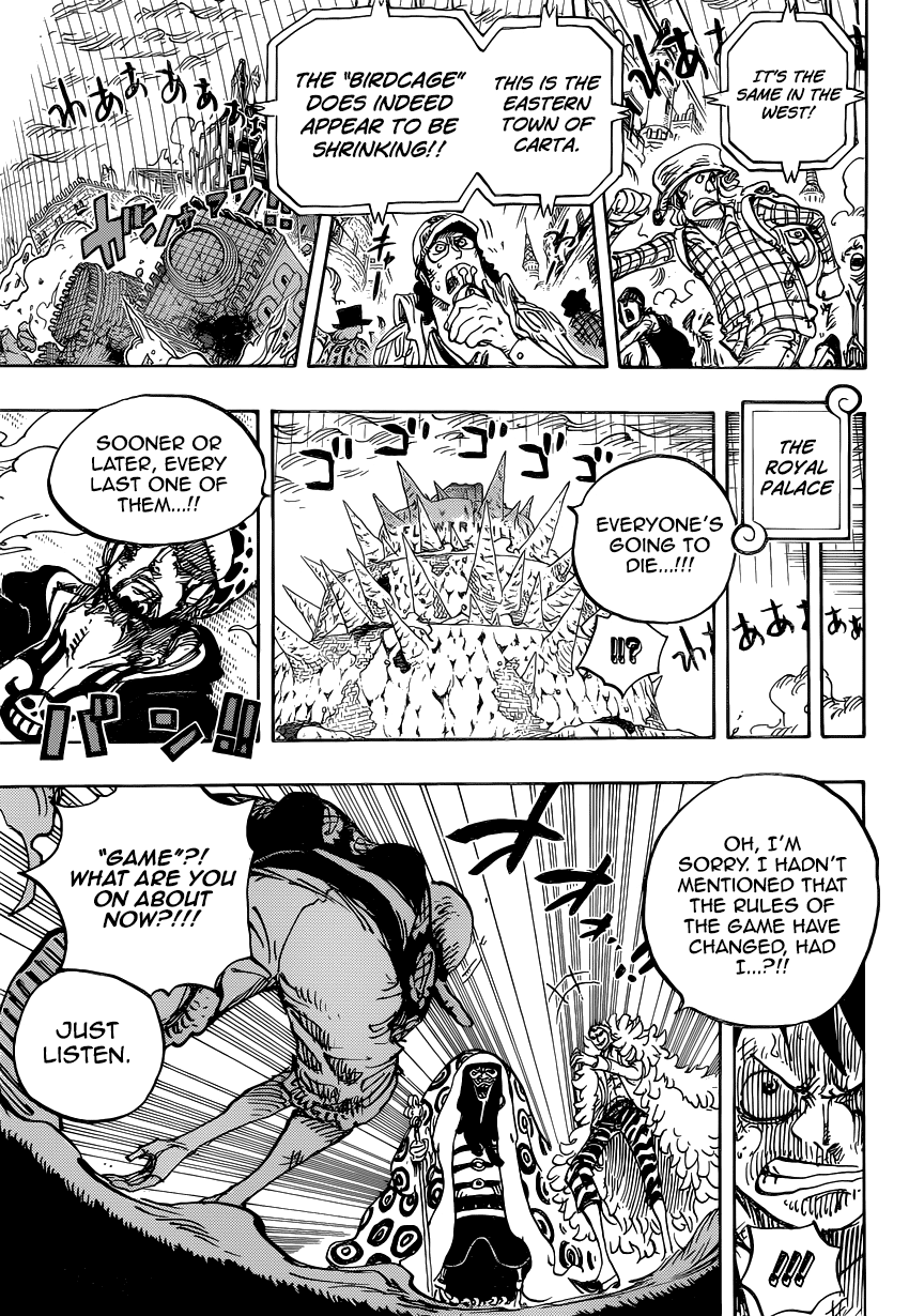 One Piece, Chapter 781 image 04